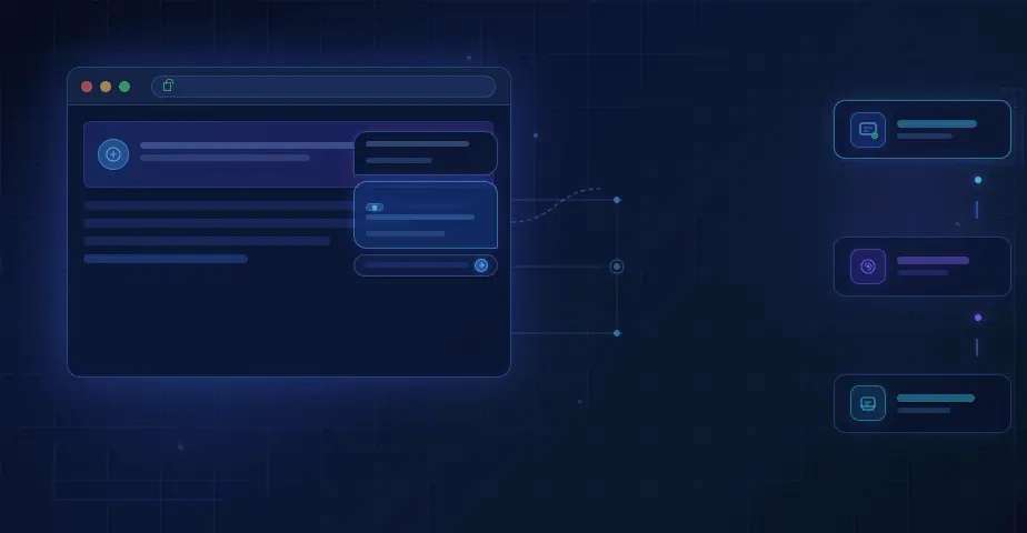 AI kundeservice for nettside